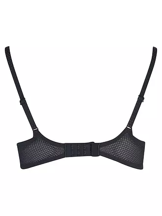 CHANTELLE | Reggiseno con ferretto FLEURS SIGNATURE sailing blue lurex | 